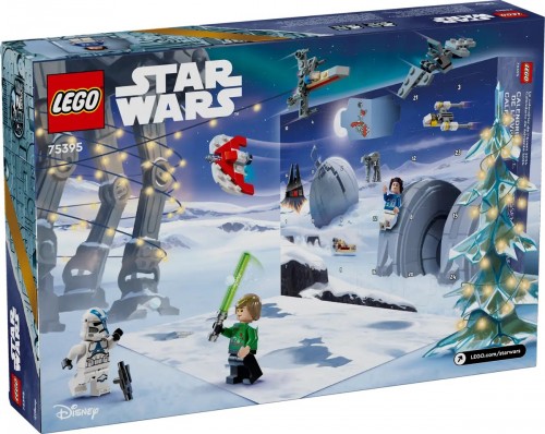 Lego Star Wars Advent Calendar 2024 75395