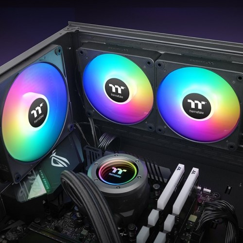 Thermaltake CT120 EX ARGB Black (3-Fan Pack)