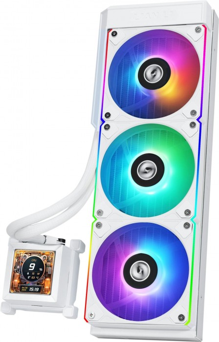 Lian Li HydroShift LCD 360R White