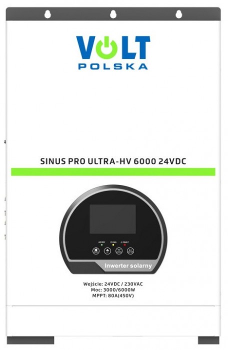 Volt Polska Sinus PRO Ultra-HV 6000 24/230V