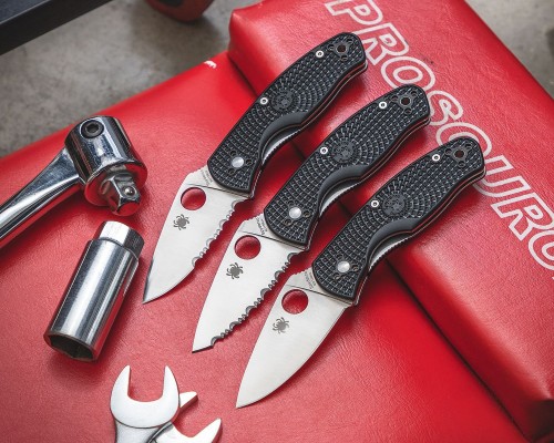 Spyderco Persistence C136PBK