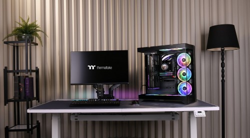 Thermaltake CTE E550 TG Black