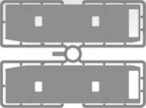 ICM Universal Military Pod and M8A1 US Landing Mat (1:35)