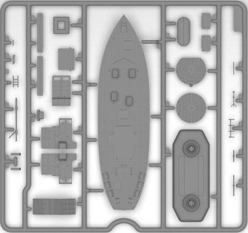 ICM KFK Kriegsfischkutter (1:144)