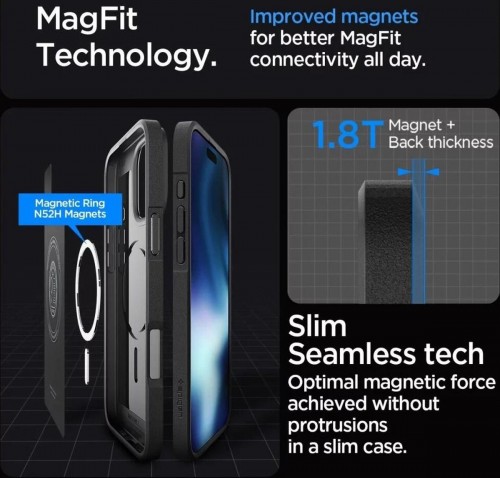 Spigen Core Armor with MagSafe for iPhone 16 Pro Max