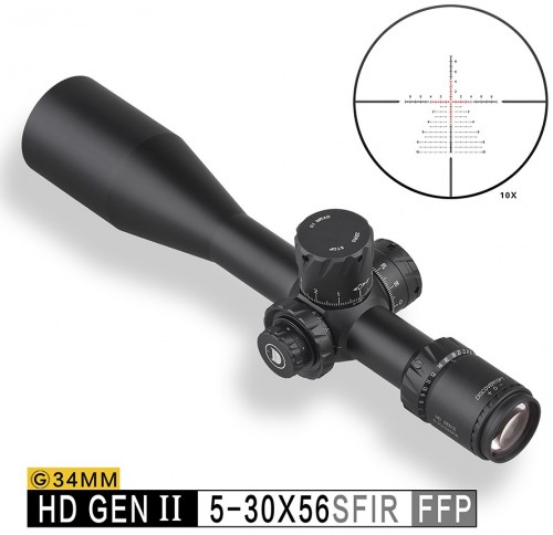 Discovery HD GEN II 5-30x56 SFIR