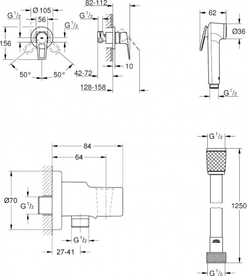 Grohe BauLoop New UA11104202