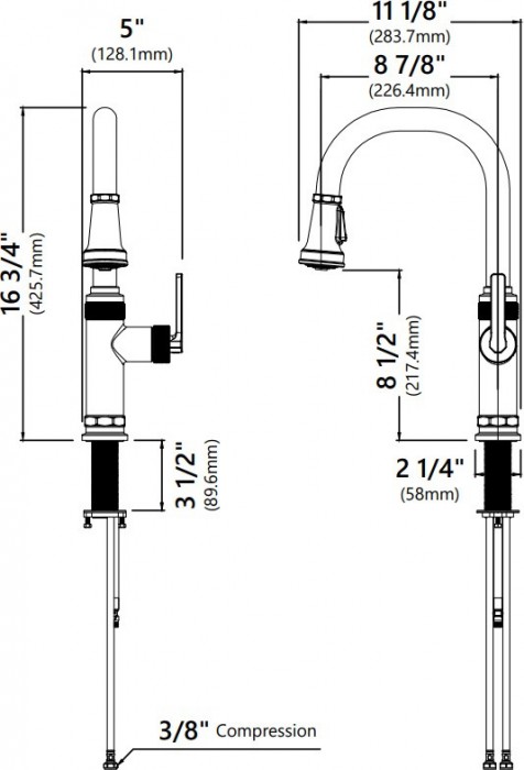 Kraus Allyn KPF-4102CH