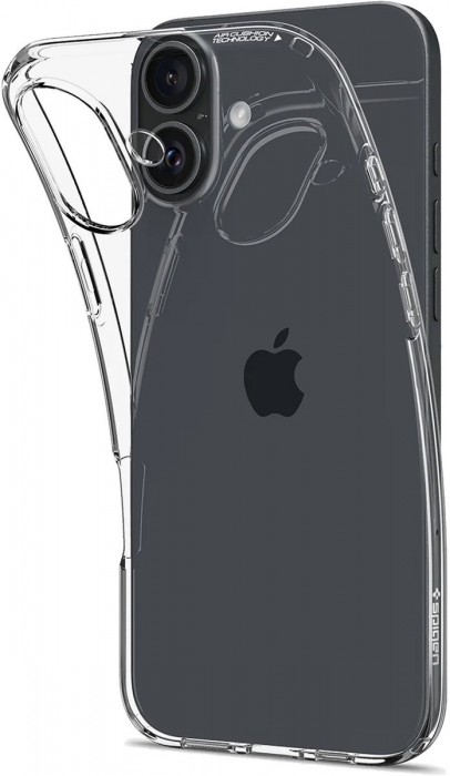 Spigen Liquid Crystal for iPhone 16 Plus
