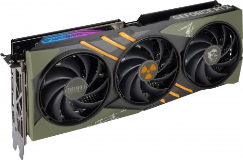 MSI GeForce RTX 4070 Ti SUPER 16G GAMING SLIM STALKER 2