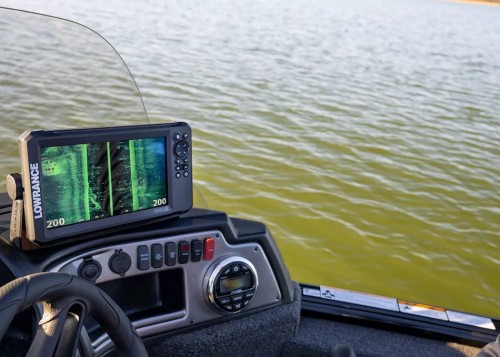 Lowrance Eagle-9 TripleShot HD