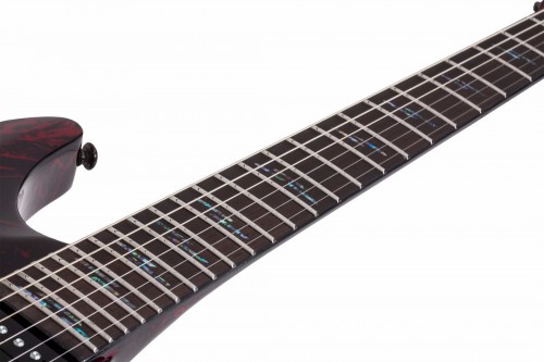 Schecter C-1 Silver Mountain
