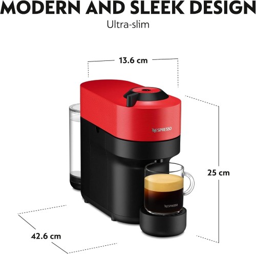 Nespresso Vertuo Pop A3KGCV2 Red