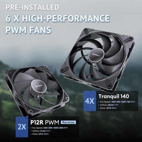 Antec Flux Pro Black
