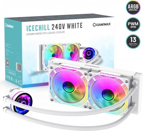 Gamemax IceChill 240V White