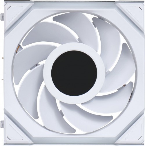 Lian Li Uni Fan SL120 Wireless LCD Reverse 3-pack White