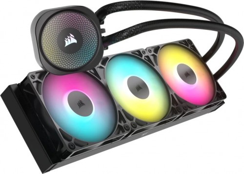 Corsair NAUTILUS 360 RS ARGB Black