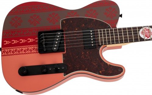 Fender Monster Hunter Rathalos Telecaster