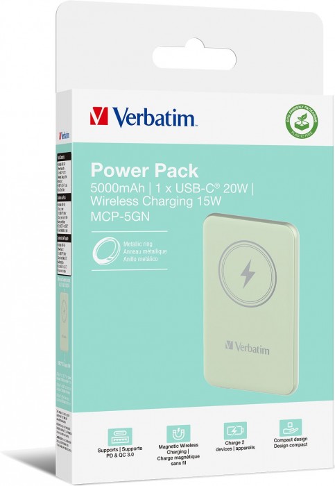 Verbatim Charge n Go 5000