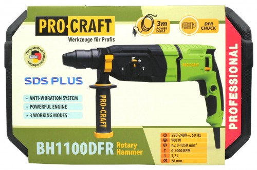 Pro-Craft BH-1100DFR