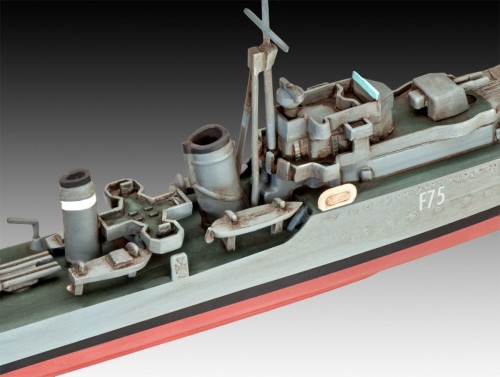 Revell HMS Ark Royal Tribal Class Destroyer (1:720)