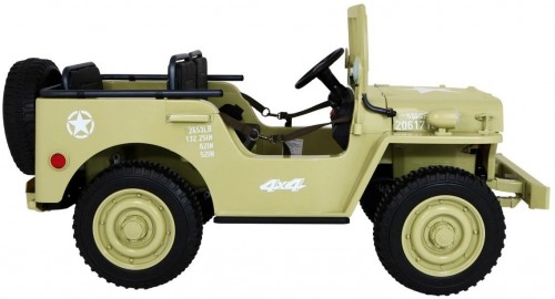 Strong Jeep Willys Retro