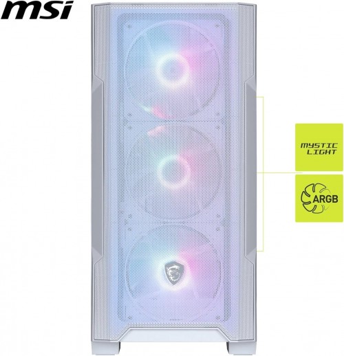 MSI MAG FORGE M100R White