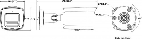 Hikvision DS-2CD1047G2H-LIU 2.8 mm