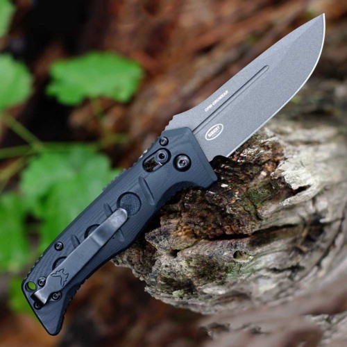 BENCHMADE Sibert Mini Auto Adamas 2730GY-1