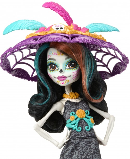 Monster High Skelita Calaveras Howliday Dia De Muertos 2024