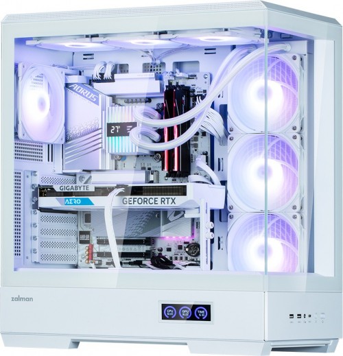 Zalman P50 DS White