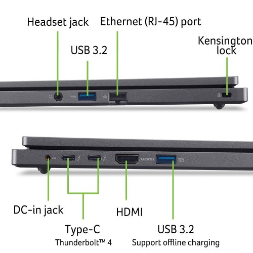 Acer TravelMate P2 TMP216-51-G2-TCO