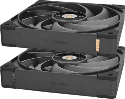 Thermaltake ToughFan EX12 Pro High Static (3-Fan Pack) Black