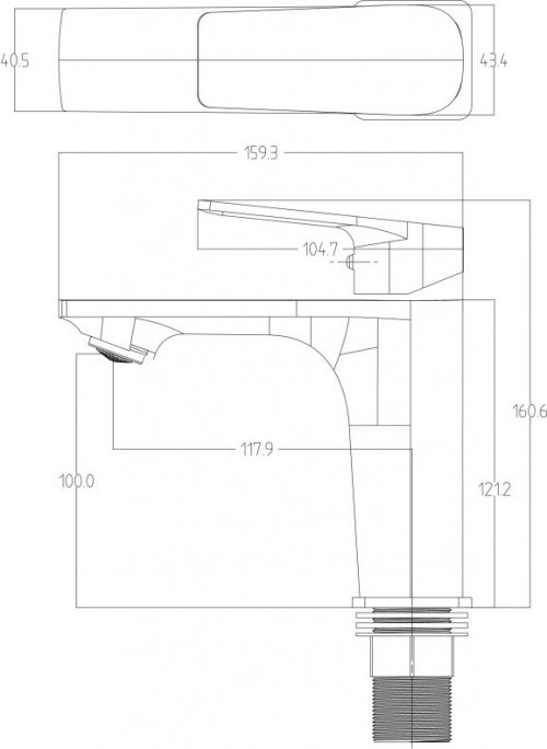 Globus Lux Bonn GLB-0401