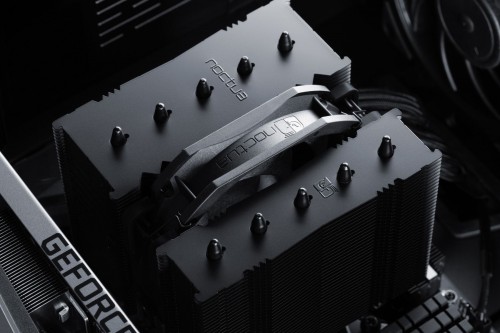 Noctua NH-D12L chromax.black
