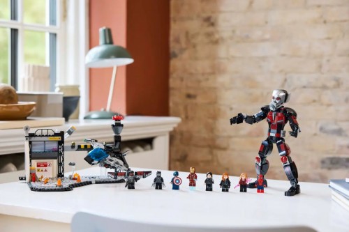 Lego Captain America Civil War Action Battle 76314