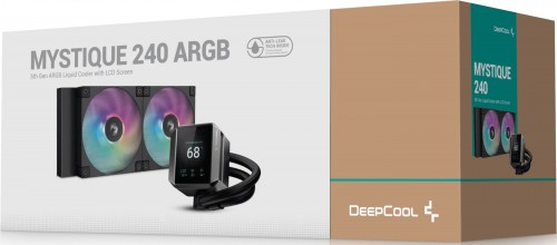 Deepcool Mystique 240 ARGB Black