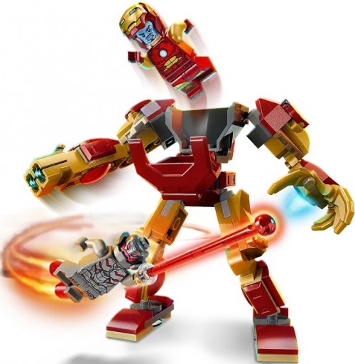 Lego Iron Man Mech vs Ultron 76307