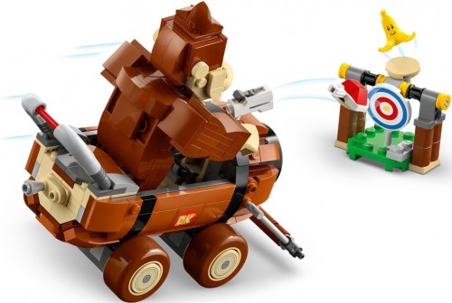 Lego Mario Kart Donkey Kong and DK Jumbo 72033