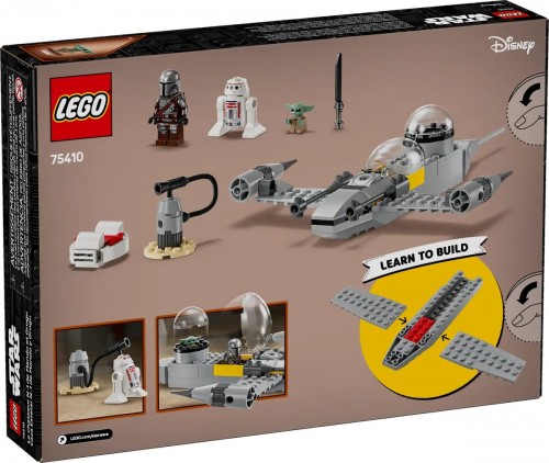 Lego Mando and Grogus N-1 Starfighter 75410