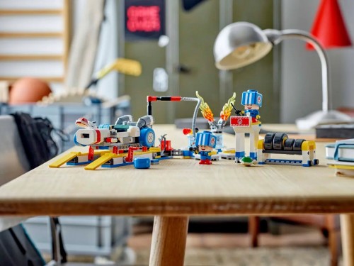 Lego Mario Kart Toads Garage 72035