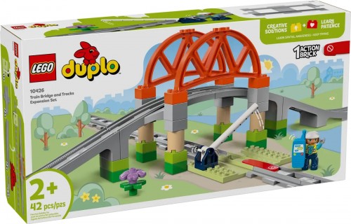 Lego Train Bridge and Tracks Expansion Set 10426