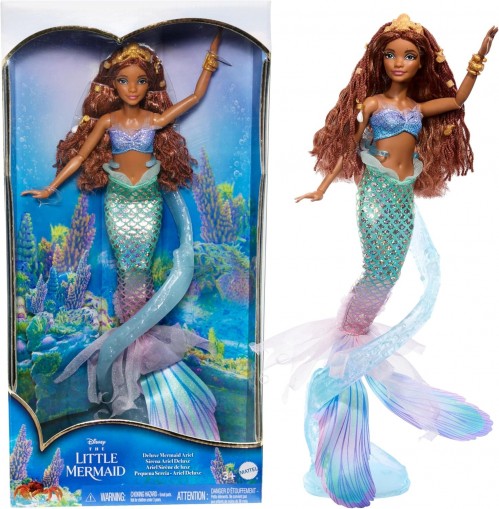 Mattel The Little Mermaid HNF42