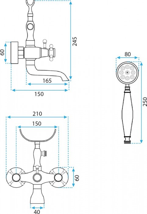 REA Rustico REA-B0701