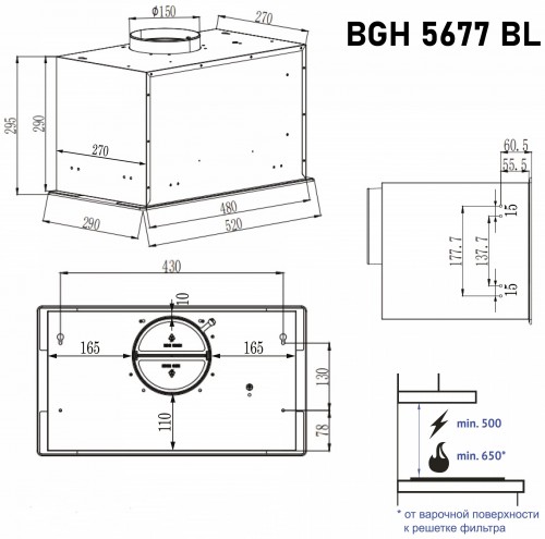 Minola BGH 5677 BL