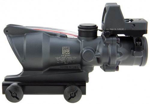 Trijicon ACOG 4x32 Red Chevron .223/5.56 RMR Type 2