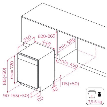Teka DFI 44800