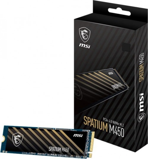MSI SPATIUM M450 PCIe 4.0 NVMe M.2 V1