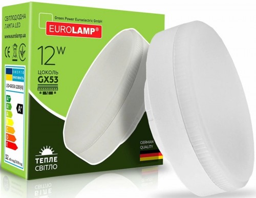 Eurolamp LED 12W 3000K GX53