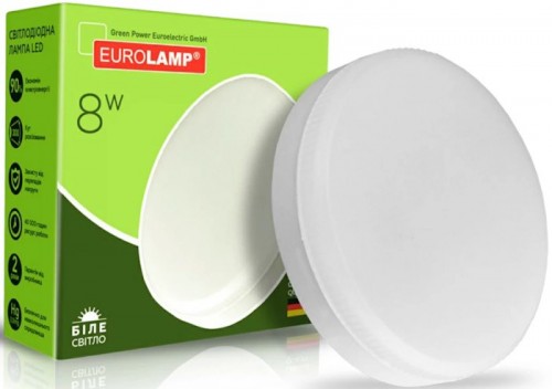 Eurolamp LED 8W 4000K GX53